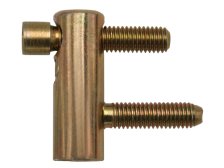 Závěs dveřní TRIO 15 Z PH VD vrchní díl, pravo-levý, zinek žlutý