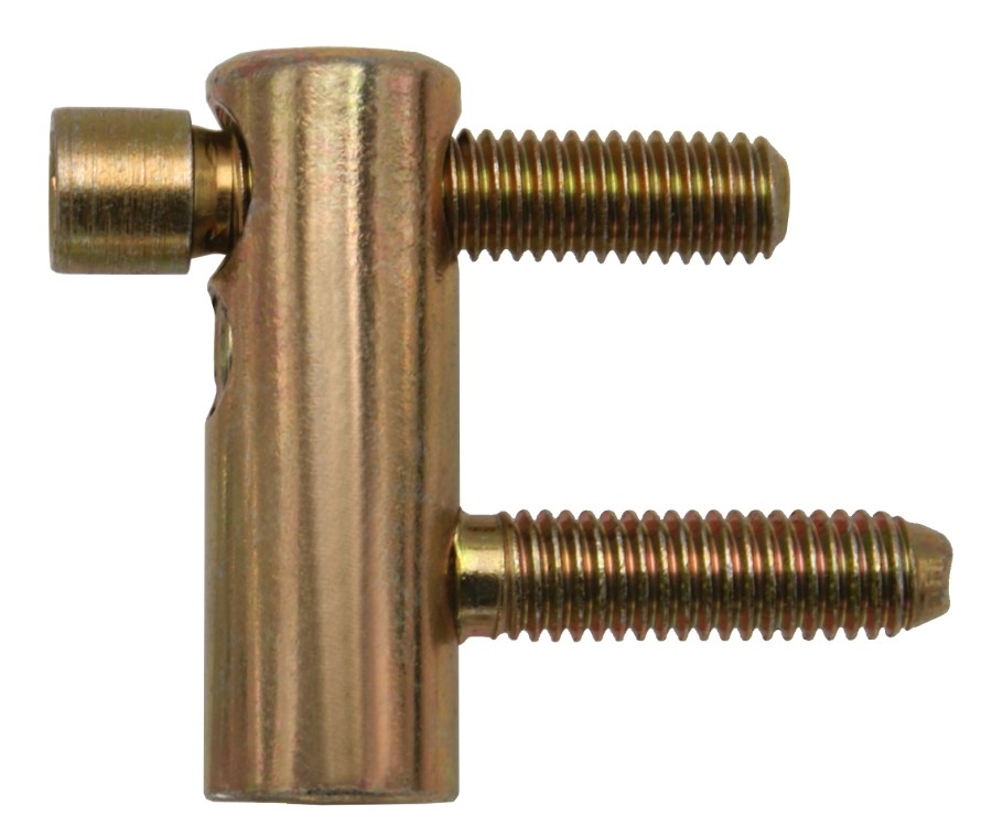 Závěs dveřní TRIO 15 Z PH VD vrchní díl, pravo-levý, zinek žlutý Závěs dveřní TRIO 15 Z PH VD vrchní díl, pravo-levý, zinek žlutý