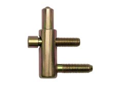 Závěs dveřní TRIO 15 Z SD spodní díl, pravo-levý, zinek žlutý