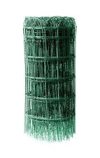 Pletivo dekorační pletené DEKORAN výška 40 cm, oko 90 x 150 mm, role 25 m, zelené