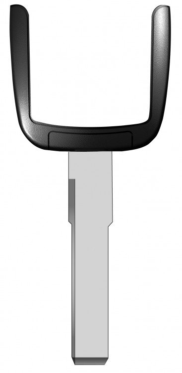 Klíč pro čip V66U (TK60) - Vložky,zámky,klíče,frézky Klíče pro čip