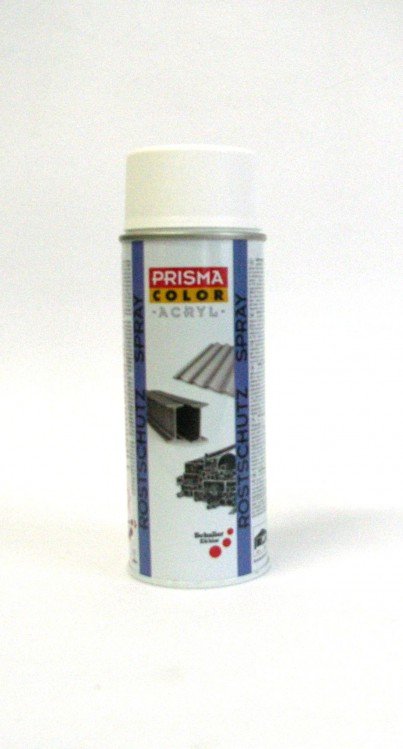 Sprej antikorozní PRISMA TECH ANTI RUST bílá, 400 ml