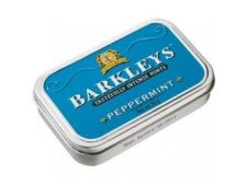 Dražé mátové 50 g Barkleys Peppermint