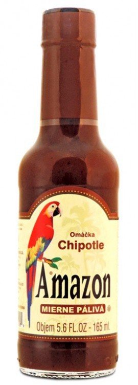 Amazon omáčka chipotle 165 ml Amazon omáčka chipotle 165 ml - Delikatesy, dárky Delikatesy