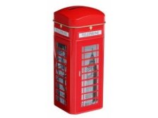 Čaj English Aftemoon-telefonní budka 14 sáčků 28g