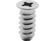 Eurošroub BLUM 6,3 x 13 mm poniklovaný