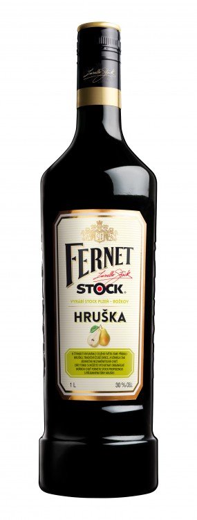 Fernet Stock Hruška 30% 1l - Whisky, destiláty, likéry Aperitiv