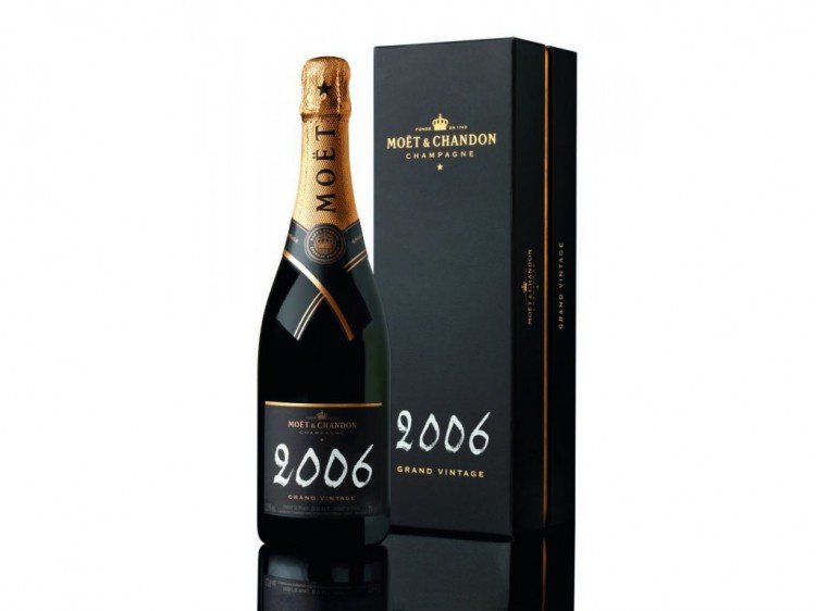 Moet&Chandon G.Vintage 2006 Chalk.0,75 Giftbox