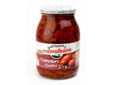 Montalbano sušená rajčata ve slunečnicovém oleji 180 g