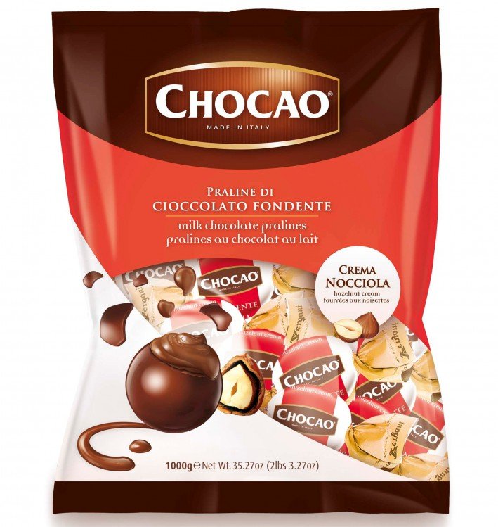 Bonbon čokoládový s oříšky 1 kg VERG Bonbon čokoládový s oříšky 1 kg VERG - Delikatesy, dárky Čokolády, bonbony, sladkosti