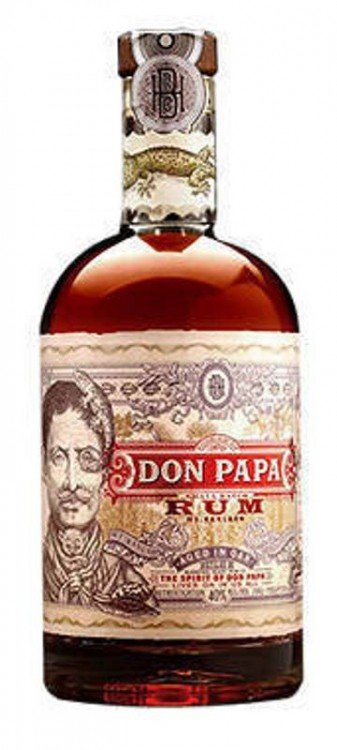 Don Papa Rum 0,7l 40% (3629) - Whisky, destiláty, likéry Rum