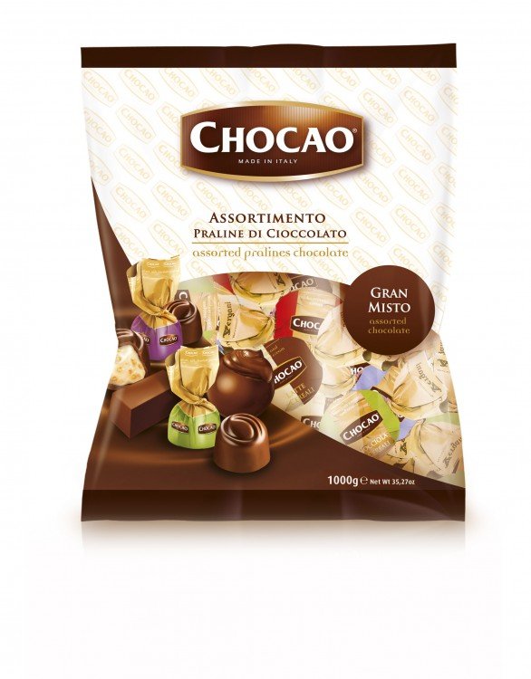 Bonbon čokoládový mix 1kg VERG Bonbon čokoládový mix 1kg VERG - Delikatesy, dárky Čokolády, bonbony, sladkosti