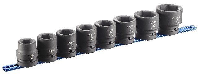 Sada průmyslových hlavic 1", 8 dílná 27-50mm Sada průmyslových hlavic 1", 8 dílná 27-50mm - Nářadí ruční a elektrické, měřidla Nářadí ruční Klíče, hlavice nástrčné
