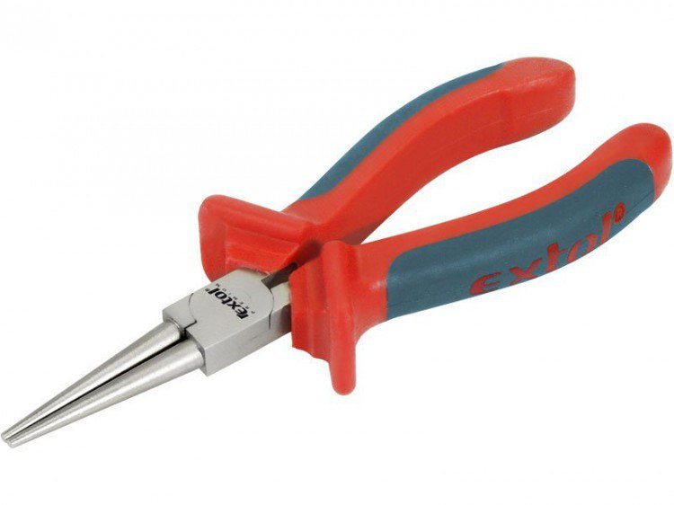 Kleště kulaté 160mm EXTOL PREMIUM Kleště kulaté 160mm EXTOL PREMIUM - Nářadí ruční a elektrické, měřidla Nářadí ruční Kleště štípací, pákovky, přísl.