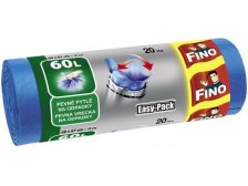 Pytle na odpad 60l/20ks pevné s uchy Fino Garbage Bags