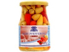 Helena Baby Pfefferoni-mix ostrých baby feferonek ve slaném nálevu 340g