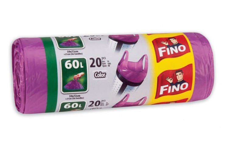 Sáčky na odpadky 60l 20ks Colored disp Sáčky na odpadky 60l 20ks Colored disp - Zednické nářadí, zahrada, nádoby Obaly, plachty, folie, pytle