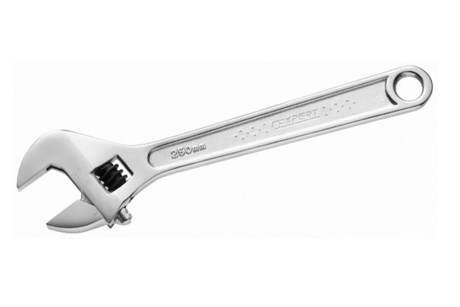 Klíč nastavitelný 24 mm / 200 mm DIN 6787 - Nářadí ruční a elektrické, měřidla Nářadí ruční Klíče montážní
