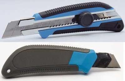 Nůž odlamovací 25 mm FESTA (balení 12 ks) - Vybavení pro dům a domácnost Nože Nože odlamovací, břity