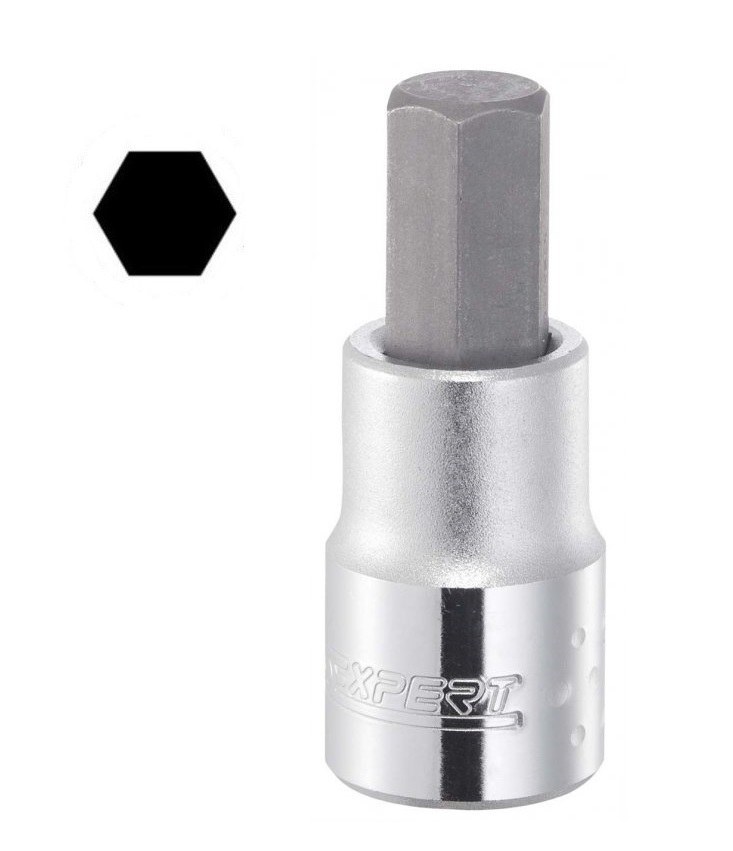 Hlavice zástrčná imbus 8 mm 1/2" Hlavice zástrčná imbus 8 mm 1/2" - Nářadí ruční a elektrické, měřidla Nářadí ruční Klíče, hlavice zástrčné