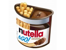Ferrero Nutella Go-lískooříškový krém s křehkou tyčinkou 52g