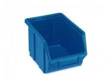 Box plastový Ecobox 112 modrý 160 x 250 x 129 mm
