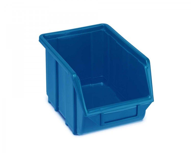 Box plastový Ecobox 112 modrý 160 x 250 x 129 mm