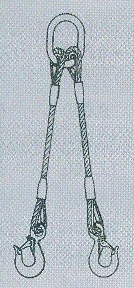 2 - hák lanový, průměr 16 mm, délka 2,7 m