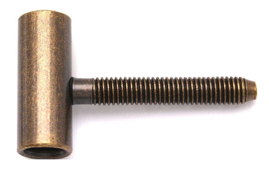 Závěs dveřní 80/10 VD M8 vrchní díl, pravo-levý, stará mosaz Závěs dveřní 80/10 VD M8 vrchní díl, pravo-levý, stará mosaz - Kliky, okenní a dveřní kování, panty Závěsy (panty) Závěsy dveřní