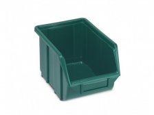 Box plastový Ecobox 112 zelený 160 x 250 x 129 mm