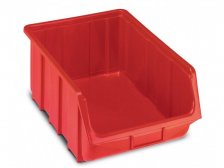 Box plastový Ecobox 115 červený 333 x 505 x 187 mm