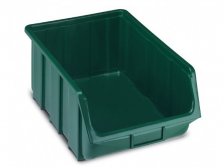 Box plastový Ecobox 115 zelený 333 x 505 x 187 mm