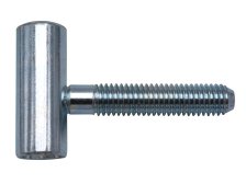 Závěs dveřní 80/10 VD M10 x 50 vrchní díl, pravo-levý, zinek modrý