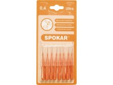 Kartáček mezizubní 0,4 mm 8 ks rovné