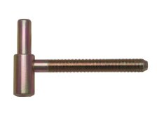 Závěs dveřní 60/10 SD M10 x 1/80 spodní díl, pravo-levý, zinek žlutý, protipožární