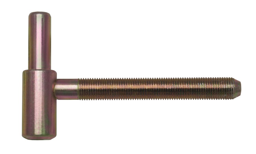 Závěs dveřní 60/10 SD M10 x 1/80 spodní díl, pravo-levý, zinek žlutý, protipožární - Kliky, okenní a dveřní kování, panty Závěsy (panty) Závěsy dveřní