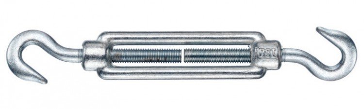 Napínák lanový H-H M20 DIN 1480 - Zavírače, zvedací a vázací technika Vázací technika Napínáky, svěrky, spojky
