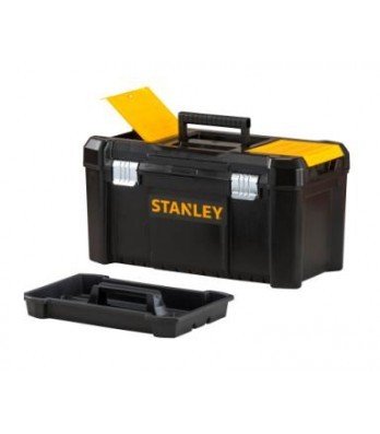 Box s kovovou přezkou 19" STST1-75521 - Nářadí ruční a elektrické, měřidla Nářadí ruční Boxy, kufry, skříňky na nářadí