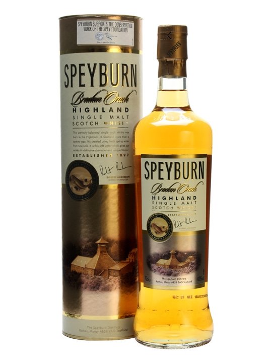 IH Speyburn Bradan Orach 700ml 40% - Whisky, destiláty, likéry Whisky