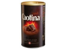 Caotina Noir-horká Švýcarská hořká čokoláda 500g
