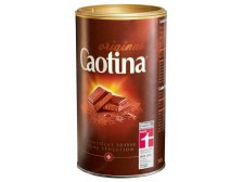 Caotina Original-horká Švýcarská mléčná čokoláda 500g