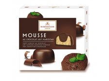 Niederegger marcip.pralinky s hořkou čokoládovou pěnou 112g
