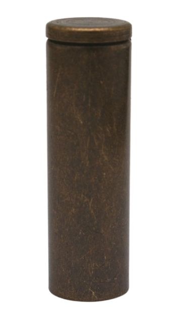 Návlek TRIO 15 UR24 železný stará mosaz - Kliky, okenní a dveřní kování, panty Závěsy (panty) Závěsy - krytky, návleky, šablony