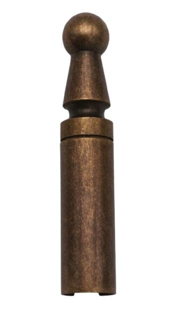 Návlek TRIO 20 UR01 železný stará mosaz - Kliky, okenní a dveřní kování, panty Závěsy (panty) Závěsy - krytky, návleky, šablony