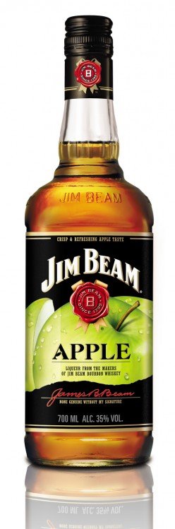 JIM BEAM APPLE 35% 1 l - Whisky, destiláty, likéry Whisky