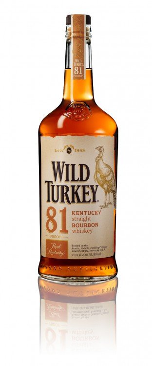 Whisky Wild Turkey 81, 1 l, 40,5%