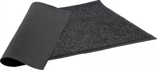 Rohož textilní PRISMA 400x600x10 mm černá - Vybavení pro dům a domácnost Rohožky a rohože