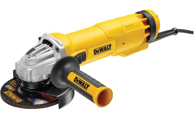 Bruska úhlová 125 mm, 1200 W, DEWALT Bruska úhlová 125 mm, 1200 W, DEWALT - Nářadí ruční a elektrické, měřidla Nářadí elektrické Brusky elektrické, přísl.