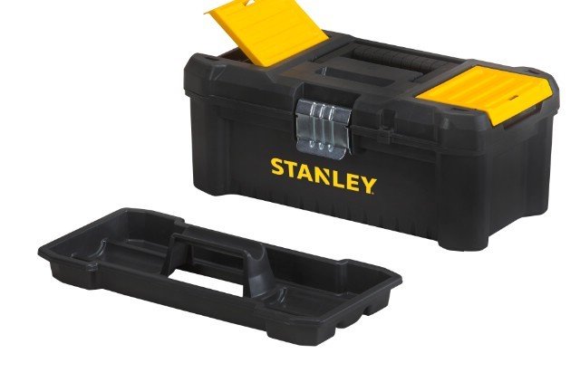 Box s kovovou přezkou 16" STST1-75518 Box s kovovou přezkou 16" STST1-75518 - Nářadí ruční a elektrické, měřidla Nářadí ruční Boxy, kufry, skříňky na nářadí