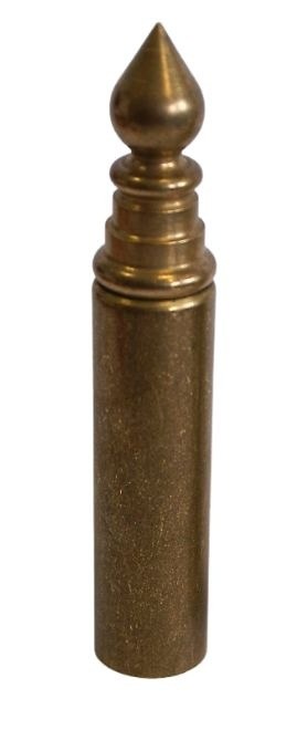 Návlek TRIO 15 UR14 MS mosaz bez povrchové úpravy Návlek TRIO 15 UR14 MS mosaz bez povrchové úpravy - Kliky, okenní a dveřní kování, panty Závěsy (panty) Závěsy - krytky, návleky, šablony